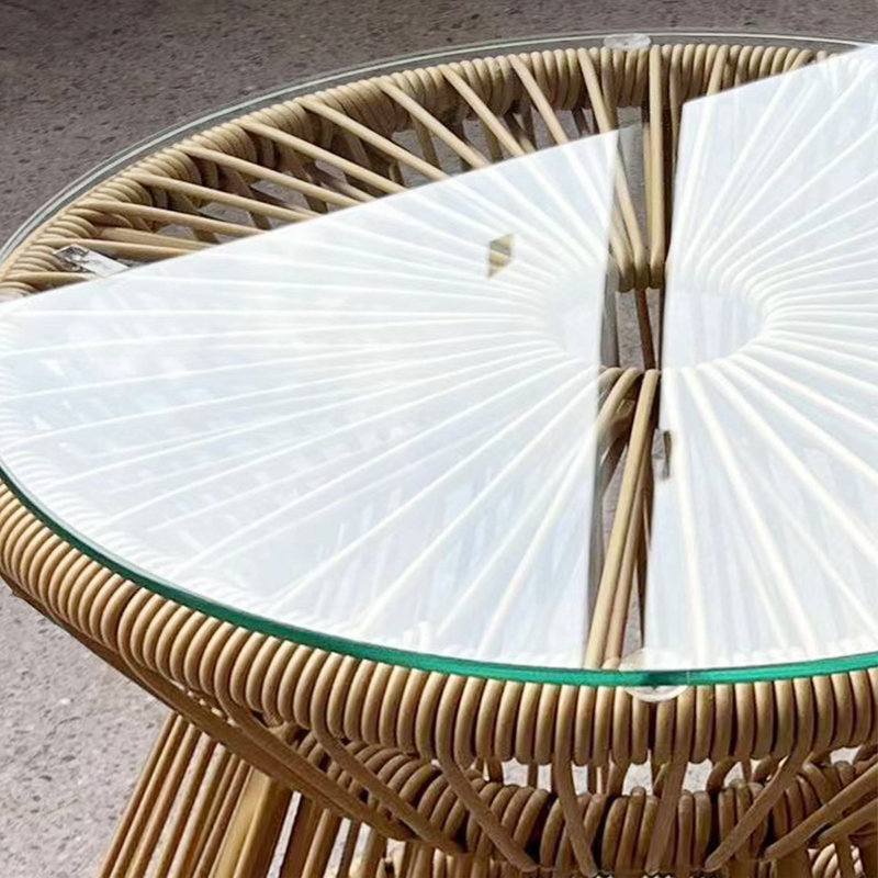 Round 3 - Person 40cm L Outdoor Side Table