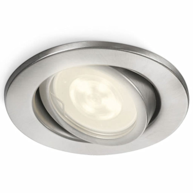 Philips myGarden LED Recessed Spot Light Fresco 5W, Silver