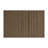HorizontalStripes Brown Indoor and Outdoor Area Rug
