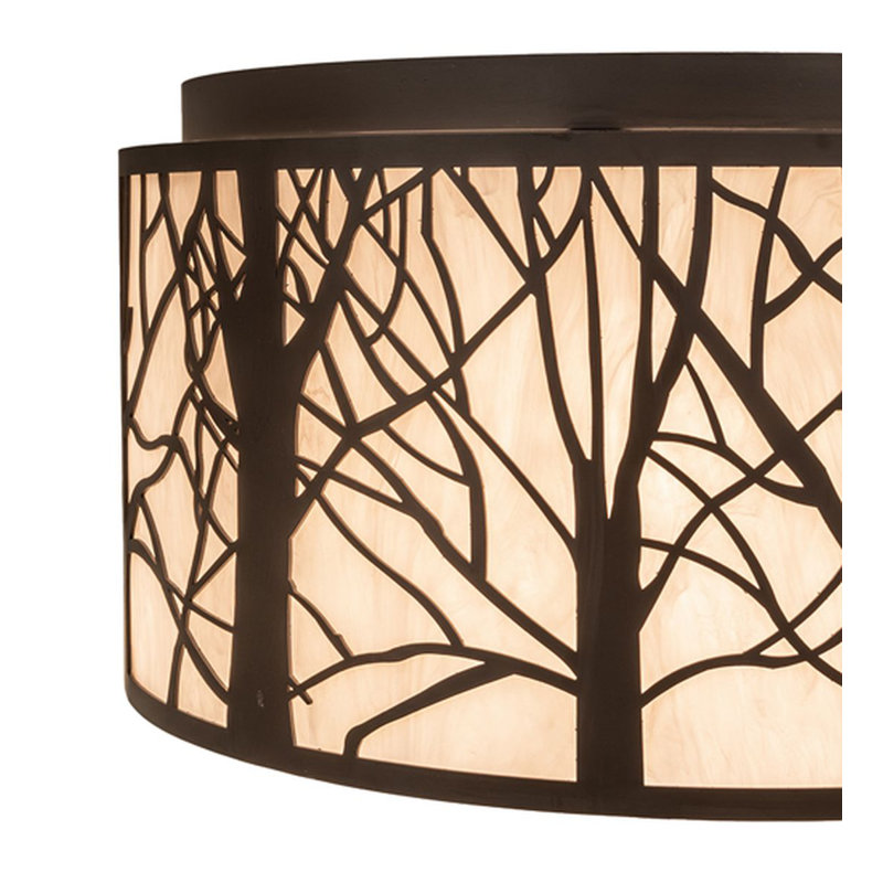 Branches 4 - Light Flush Mount