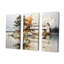 Ensemble de décoration murale Lakeside House Autumn Leisure I - Lakes Lakehouse-107744147-107744149