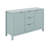 Storage Cabinet Fluted Sideboard Buffet Cabinet With Storage With 2 Doors And 3 Drawers-2065893039