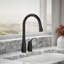 Simplice Pull Down Kitchen Sink Faucet with Three-Function Sprayhead, Two-Hole Installation-1922485825