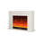 White Solid Wood Electric Fireplace-1615731265-1615731267
