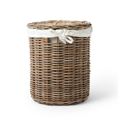 Rattan Laundry Basket