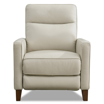 Tatum 32" Genuine Leather Power Recliner