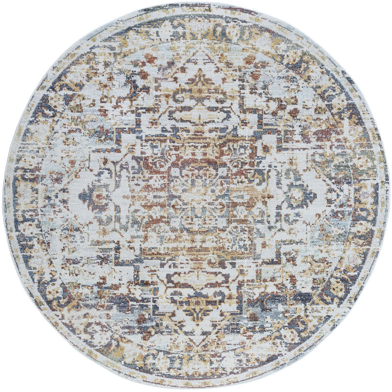 Fabrizzio Indoor Rug, Round 7'10"