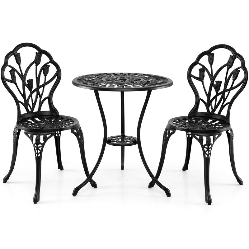 2 - Person Patio Dining Set with Round Table
