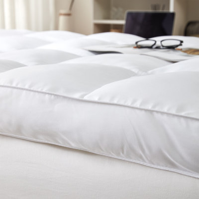 Extra-long Twin 4'' Mattress Pad