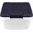Latitude Run® 15 Qt Latched Storage Bin