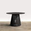 Hawkins 47" Mango Solid Wood Pedestal Dining Table