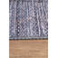 Tapis décoratif rayé bleu gris-1899148101