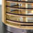 Rustic Chic Cylinderical Rattan Decorative Candle Holder Lantern with Jute Handle-18523513