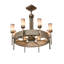 Rumelange 8 - Light Chandelier