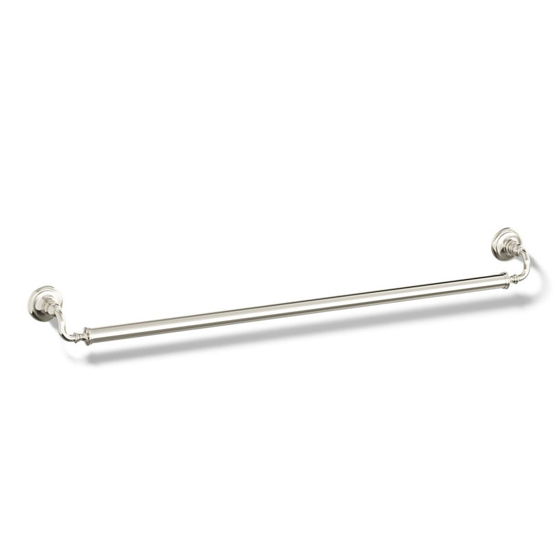Barre d'appui Kohler Artifacts, Nickel poli, L 42 po