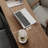 62.99" Brown Rectangular Solid Wood Office Sets