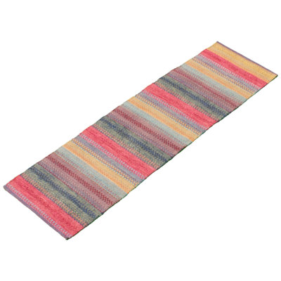 Ivery Wool Geometric Indoor Rug