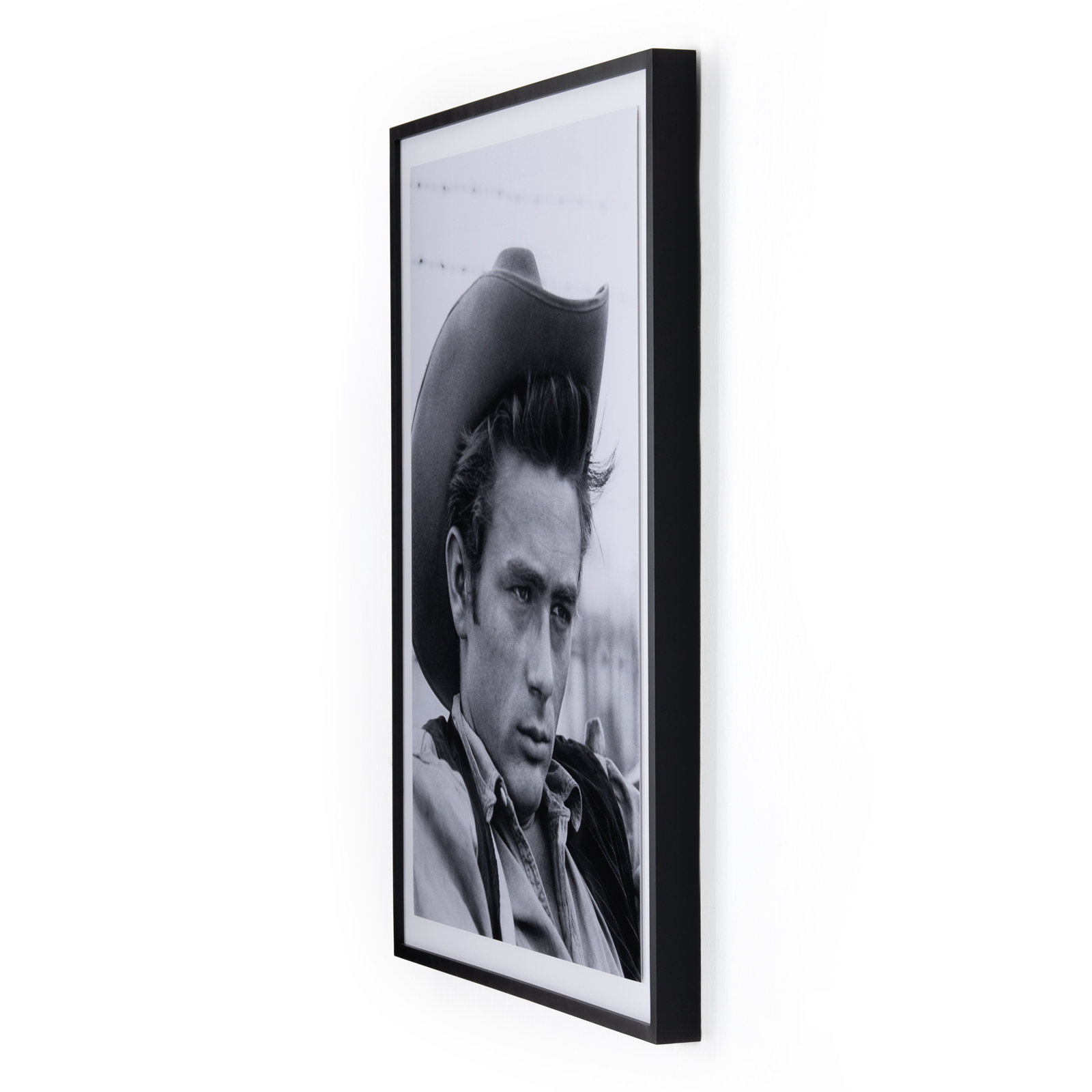 James Dean by Getty Images, 40" H x 30" W x 2.5" D