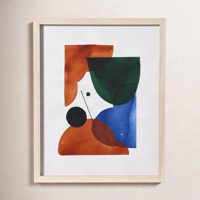 Fischert "Abstract Geometric" Print