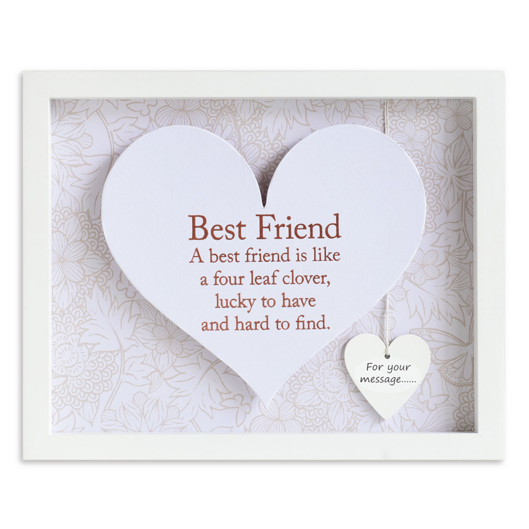 Best Friend Wall Décor