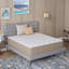 Matelas hybride moyen en mousse de refroidissement de qualité supérieure de 12 po Wayfair Sleep-215285838-211093930