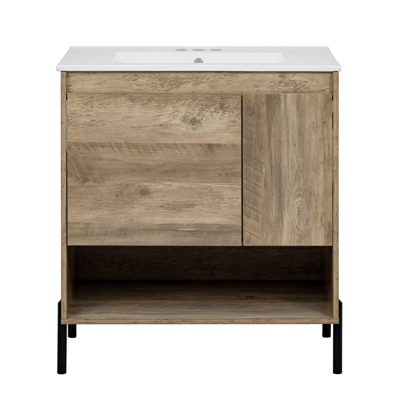 Meuble-lavabo moderne 30 po
