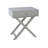 Garo 1 Drawer X cross leg Bedside Table, Side Table, End Table-734112723