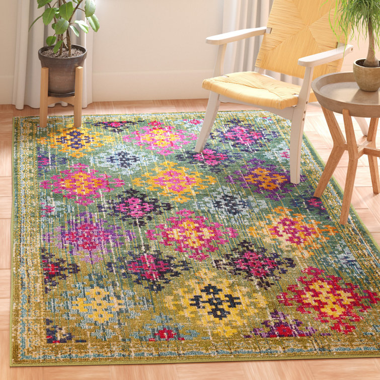 Isabea Performance Abstract Rug