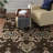 Amory Hand Tufted Wool/Cotton Geometric Rug in Blue/Beige-22211983