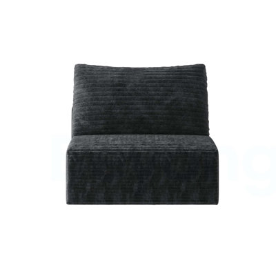  Single Seater Sofa with Comfortable Cushioning and Sleek Modern Design for Compact Spaces