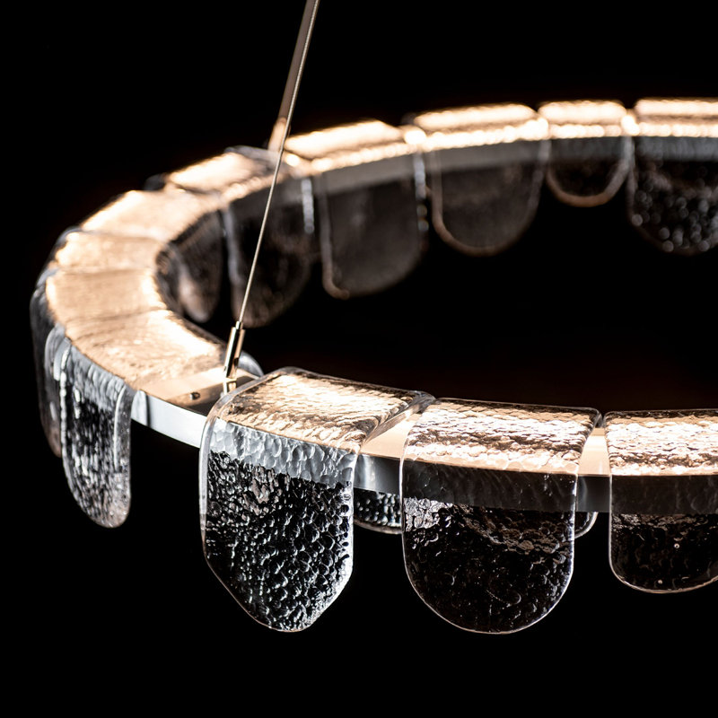 Lustre sphérique DEL, Sterling