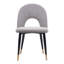 Chaise d'appoint à dossier bas Menlo-92355728