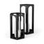 2 Piece Tabletop Lantern Set with Candle Included