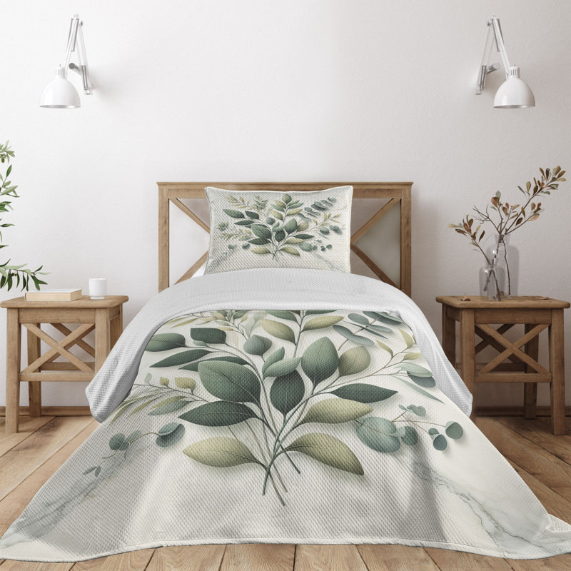 Coverlet, Twin Coverlet + 1 Standard Shams