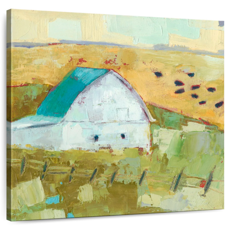 Alvord Nash Barn, H 33 po x l 33 po
