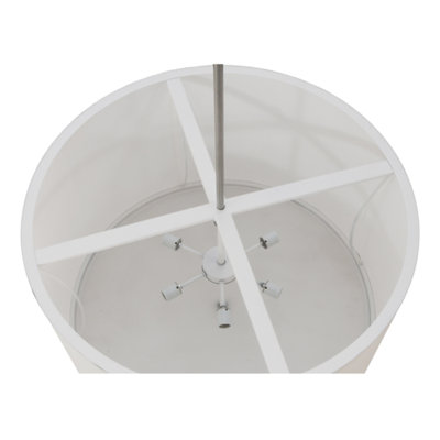 Cilindro 6 - Light Chandelier