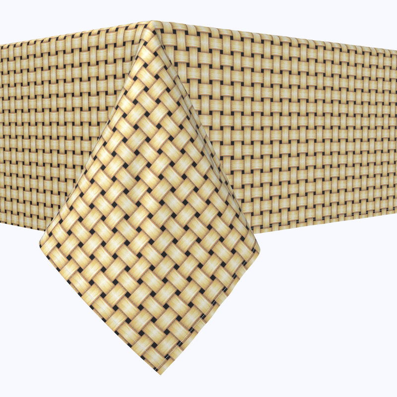 Verdi Geometric Square Tablecloth, 54" x 54"