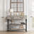 Console Table,2 Drawer Foyer Table,sofa Table For Entryway, Living Room-1048218875