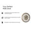 Gilover Wall Clock