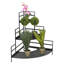 Ajenae 84cm W Metal Shelving Unit