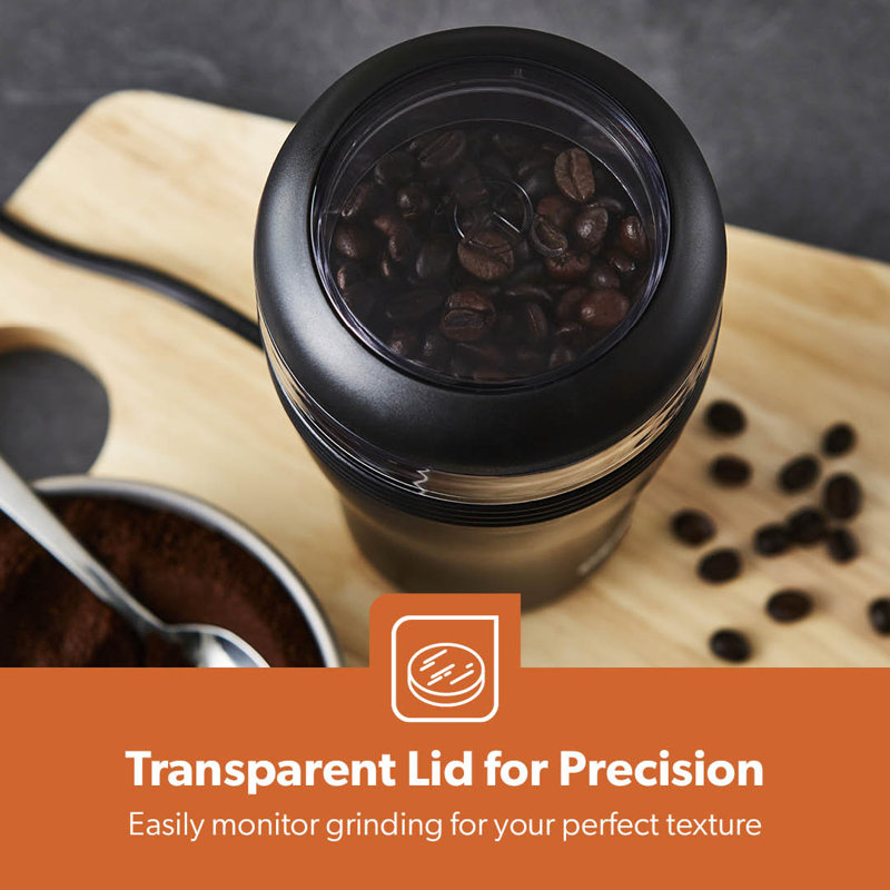 Geepas Coffee Grinder Food Processor, 150W