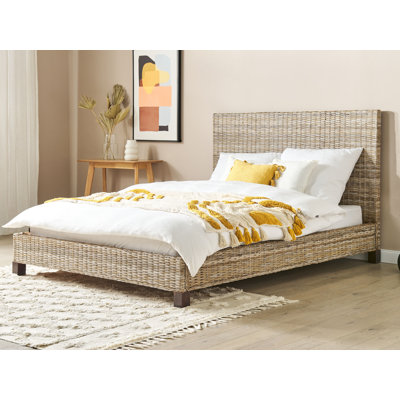 Alethia Solid Wood Bed