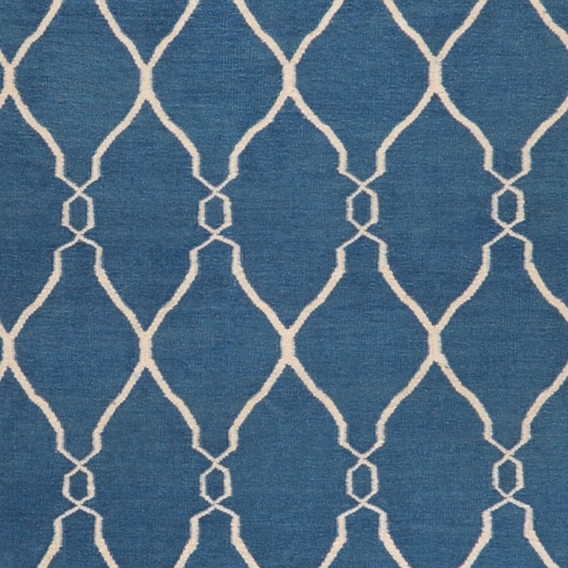 Findley Wool Geometric Indoor Rug, Rectangle 3'6" x 5'6"
