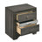 Grey 3-Drawer Nightstand-1624031137