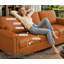 88.98'' Faux Leather Sofa-132901987