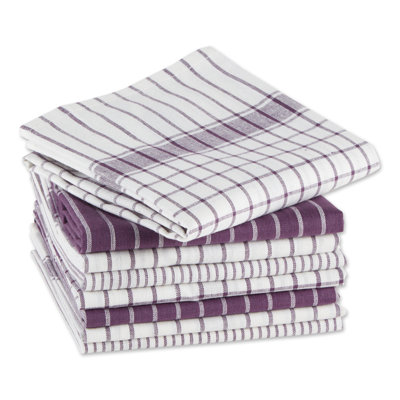 Cotton Stripe Tea Towel Kitchen Towel