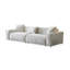 Canapé modulaire en coton et lin blanc-85821221-85821226