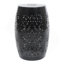 Table d'appoint SOLAR, couleur noire-978493888