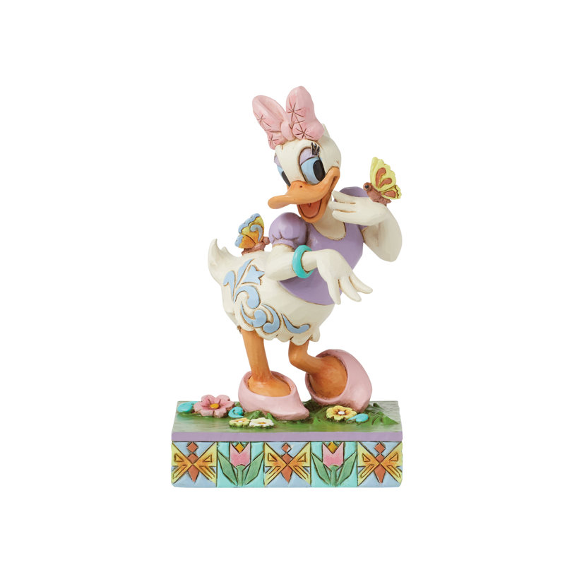Figurine Jim Shore Disney Traditions Daisy Duck