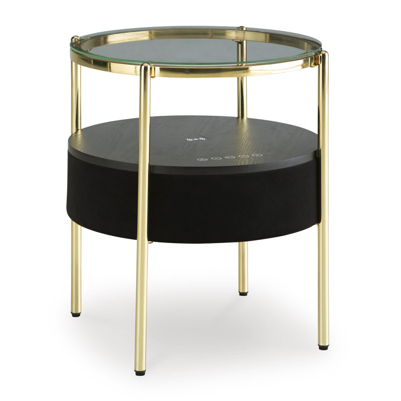 Seishi Accent Table With Speaker